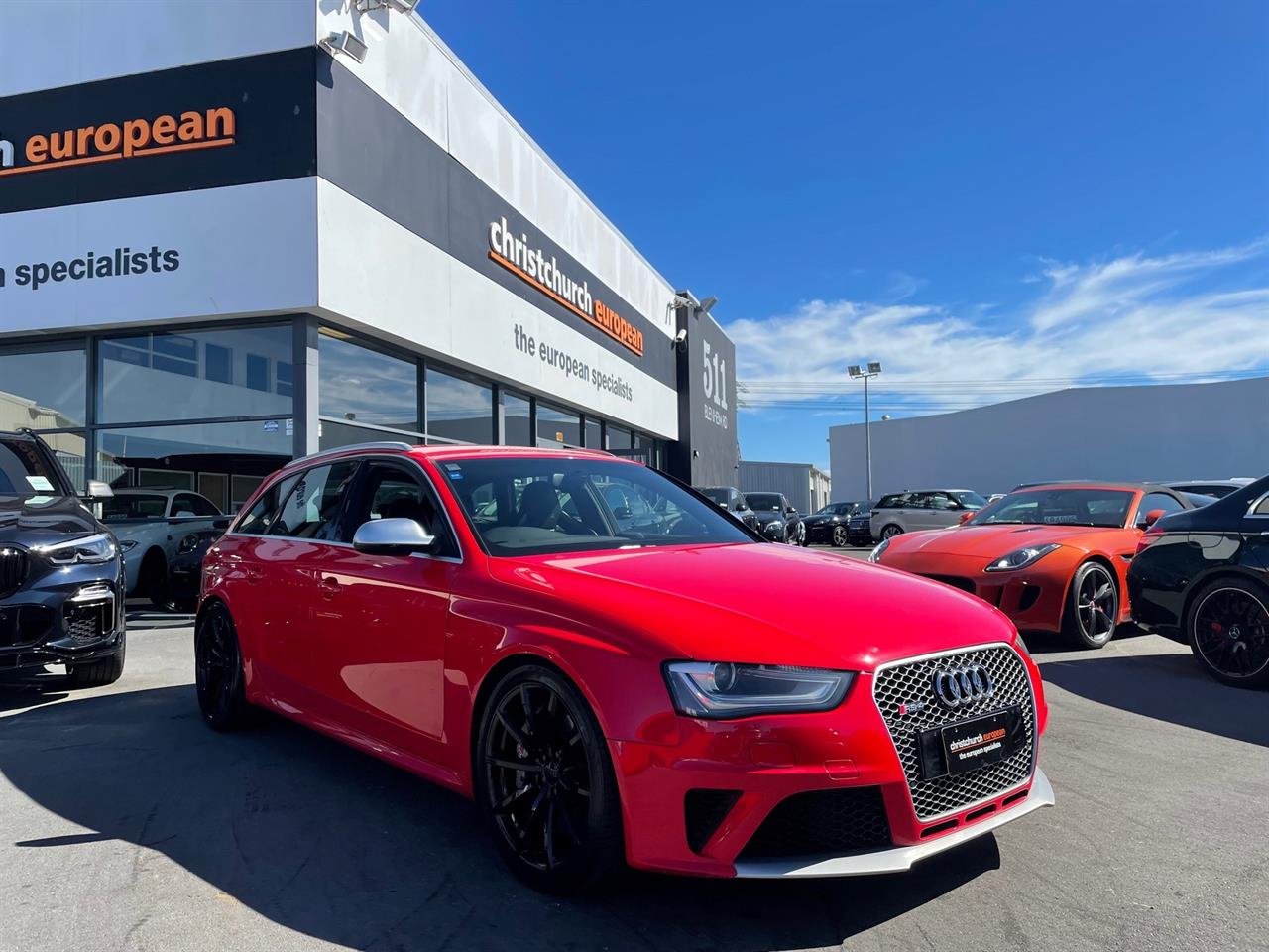 2013 Audi RS4