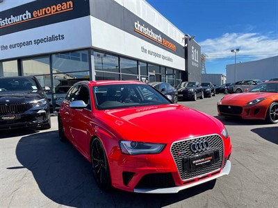 2013 Audi RS4 - Thumbnail