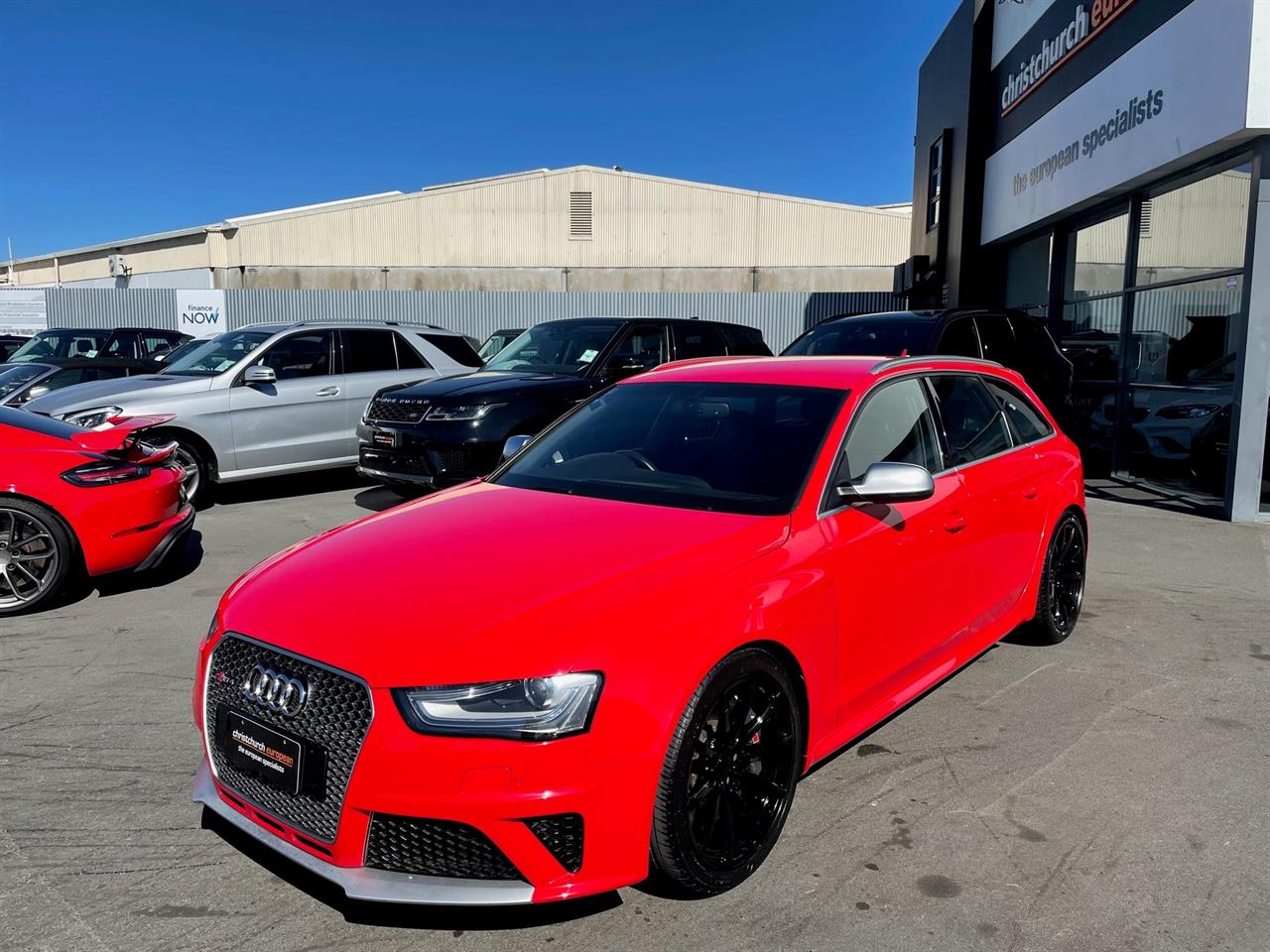 2013 Audi RS4