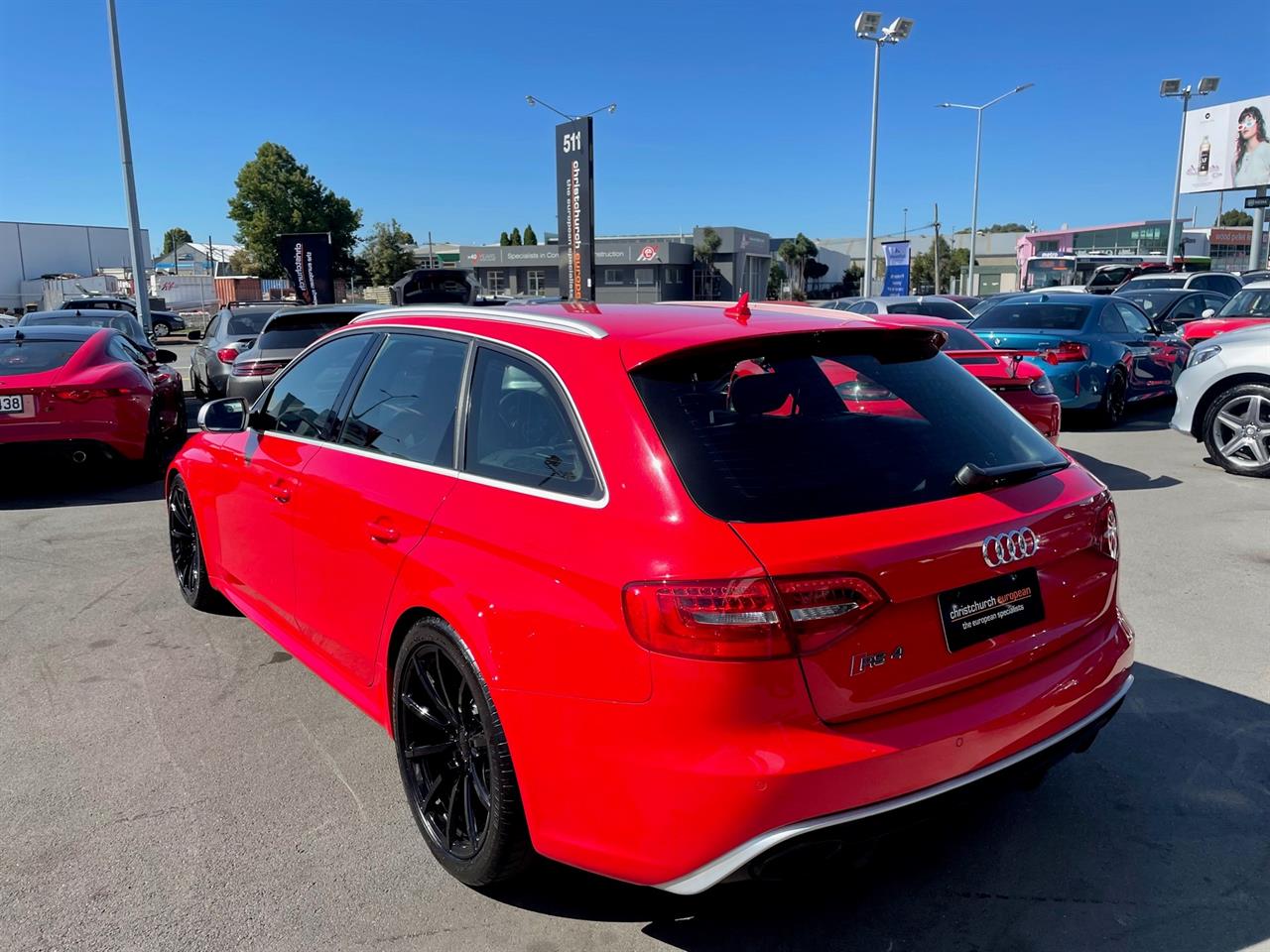 2013 Audi RS4