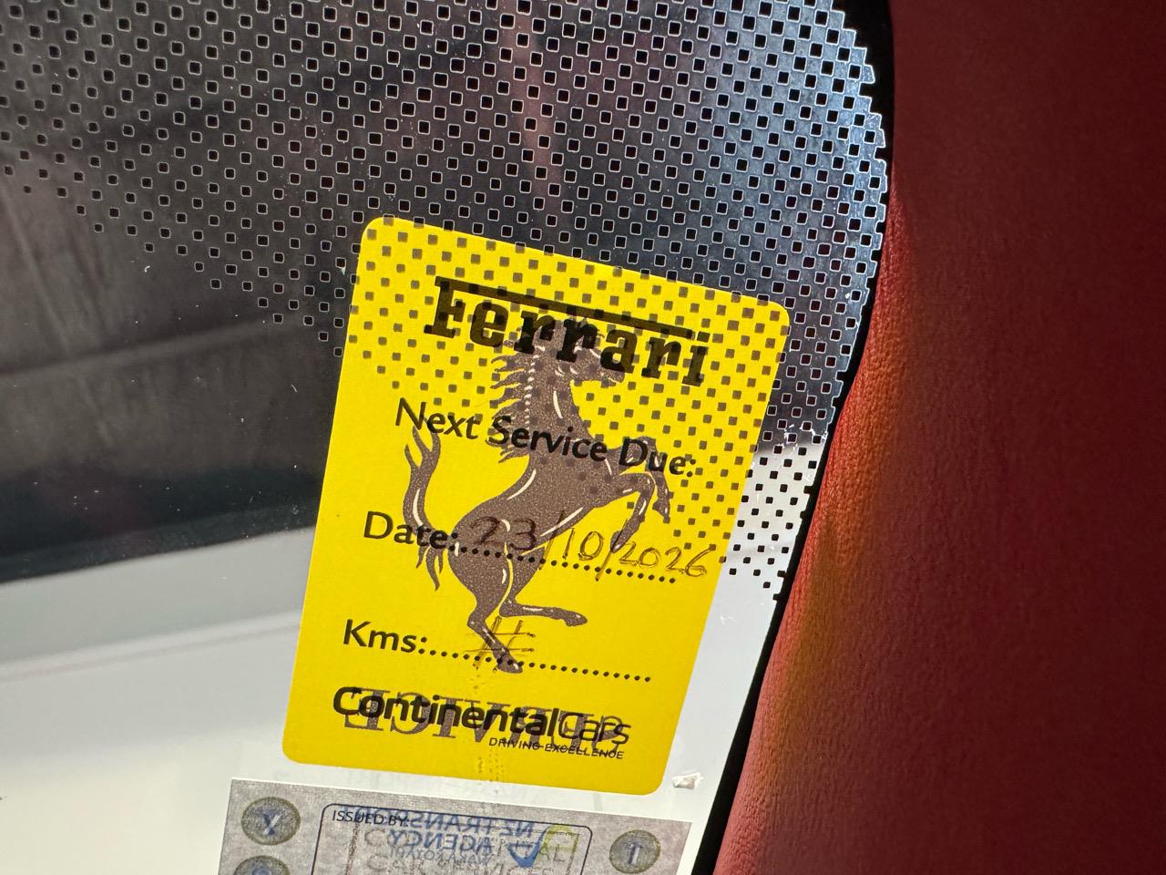 1992 Ferrari Testarossa