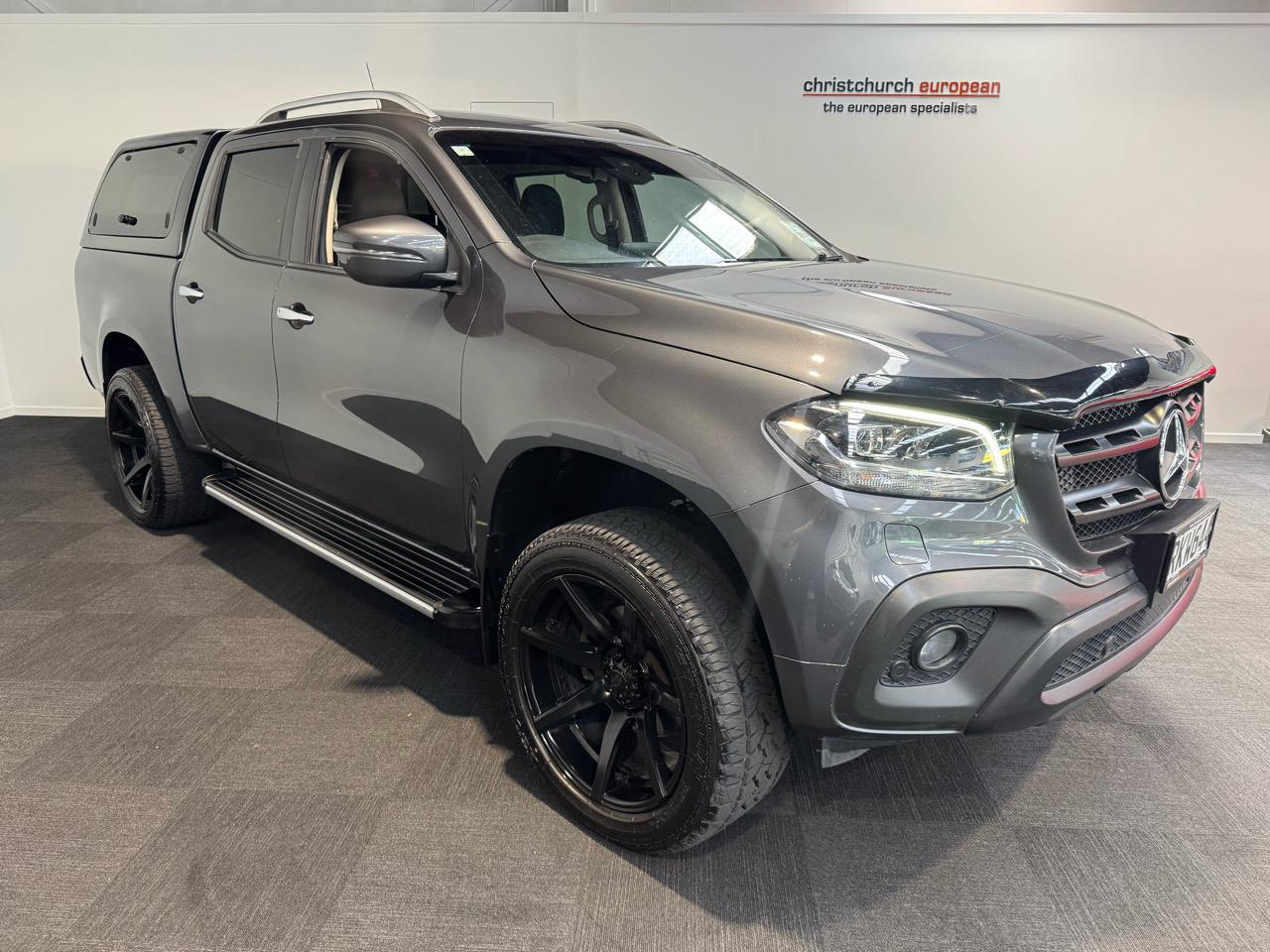 2018 Mercedes-Benz X-Class