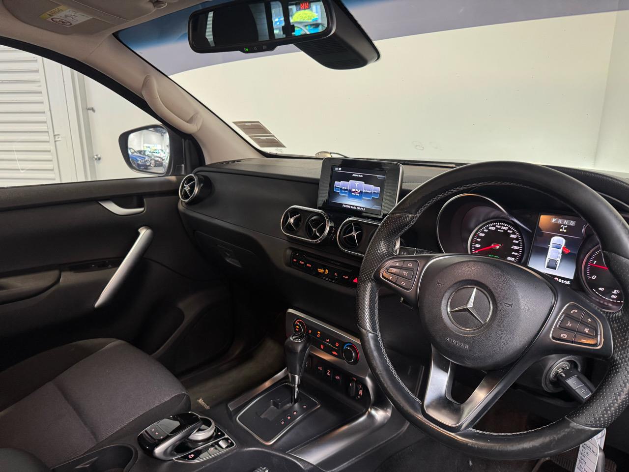 2018 Mercedes-Benz X-Class