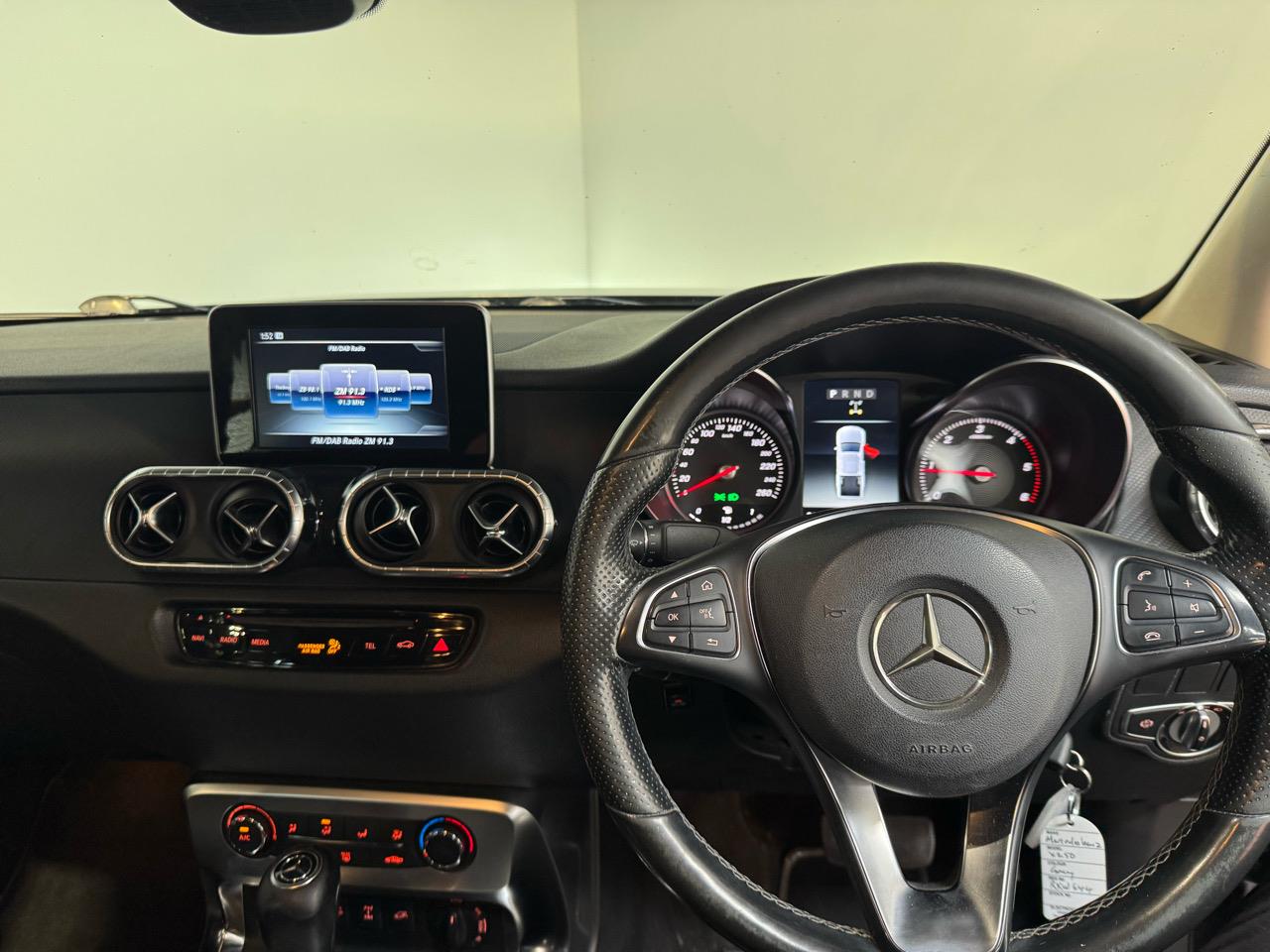 2018 Mercedes-Benz X-Class