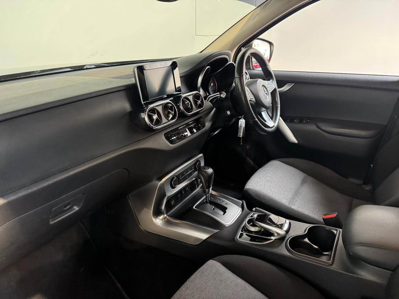 2018 Mercedes-Benz X-Class