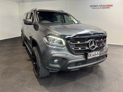 2018 Mercedes-Benz X-Class - Thumbnail