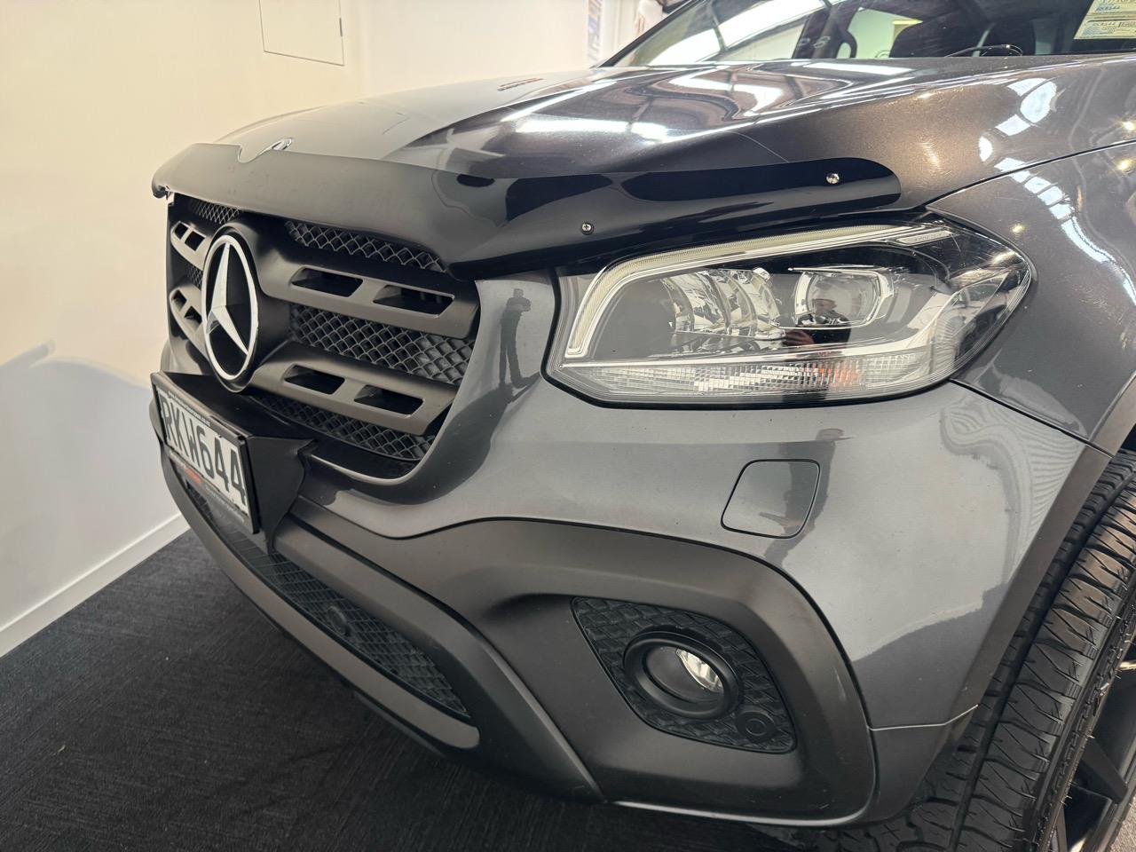 2018 Mercedes-Benz X-Class