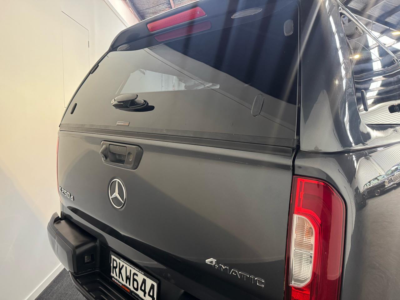 2018 Mercedes-Benz X-Class