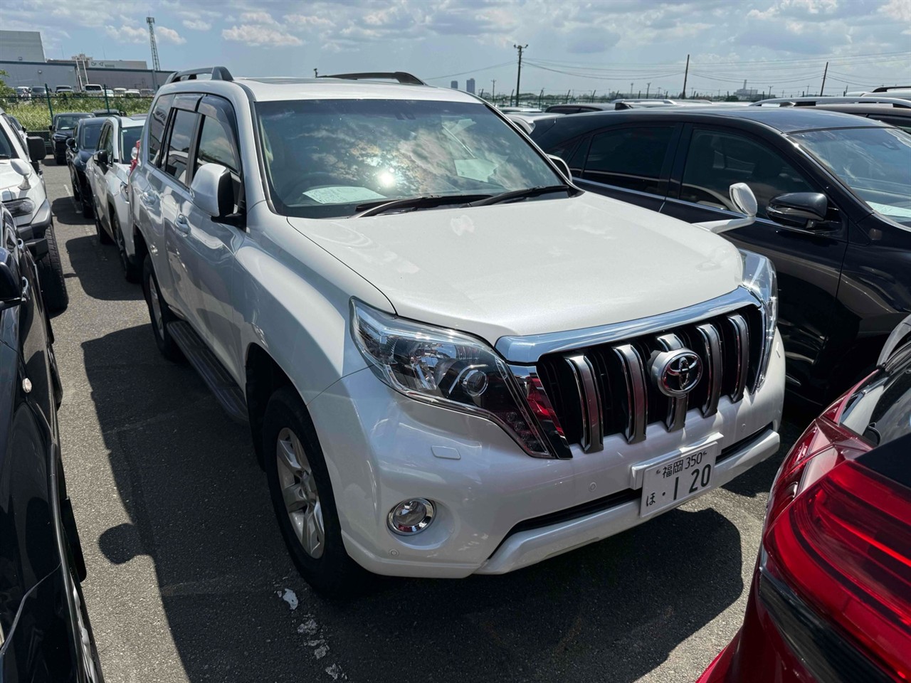 2016 Toyota Land Cruiser Prado