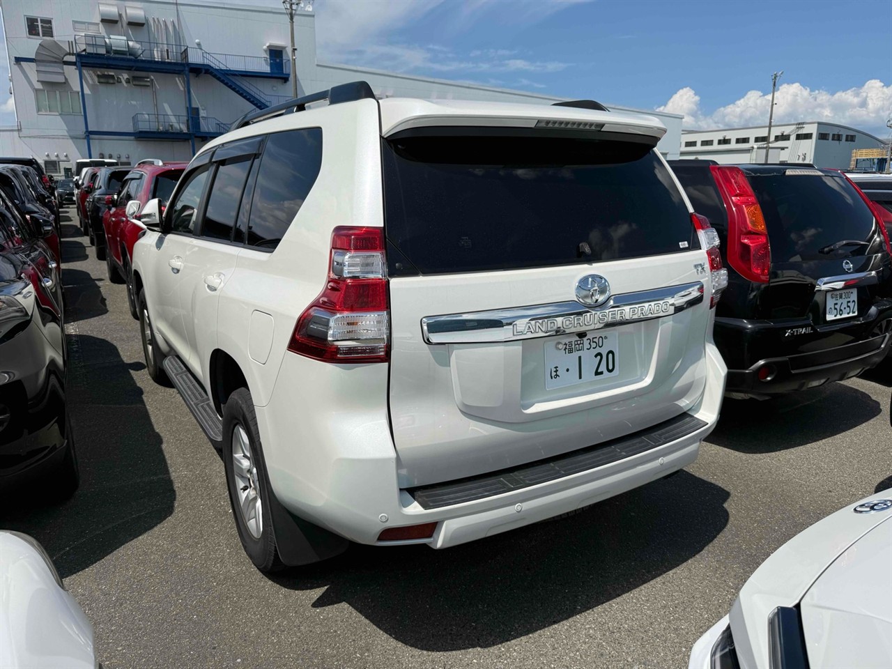 2016 Toyota Land Cruiser Prado