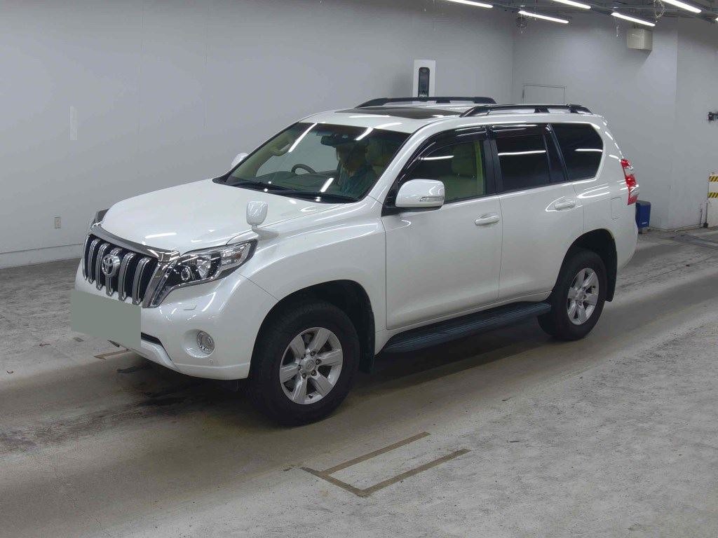 2016 Toyota Land Cruiser Prado