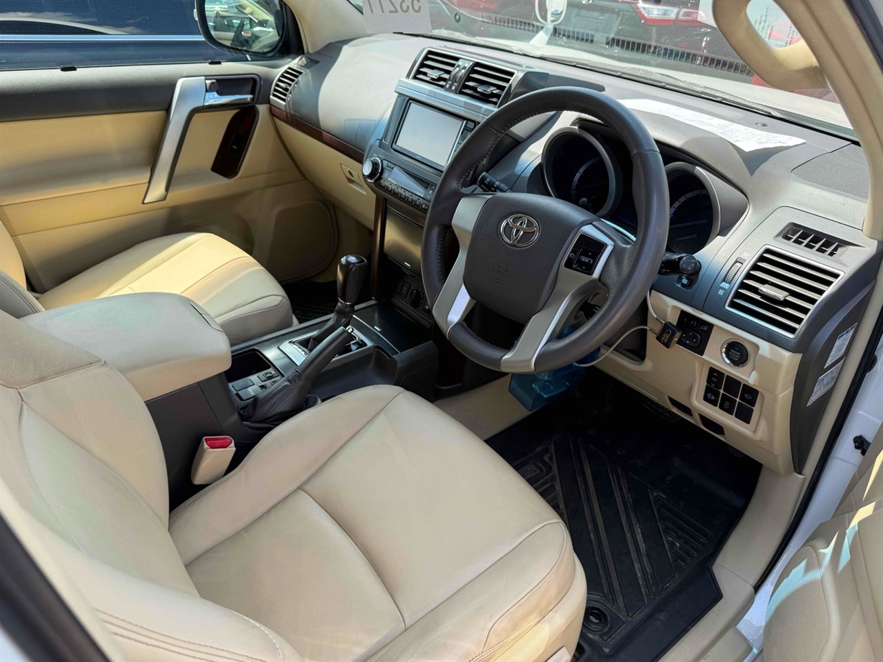 2016 Toyota Land Cruiser Prado