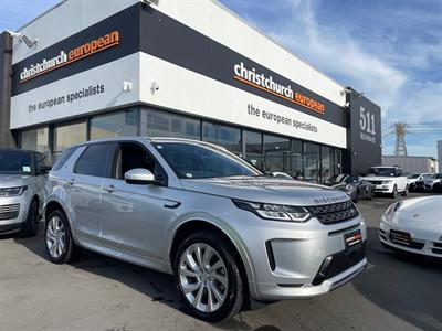 2020 Land Rover Discovery Sport - Thumbnail