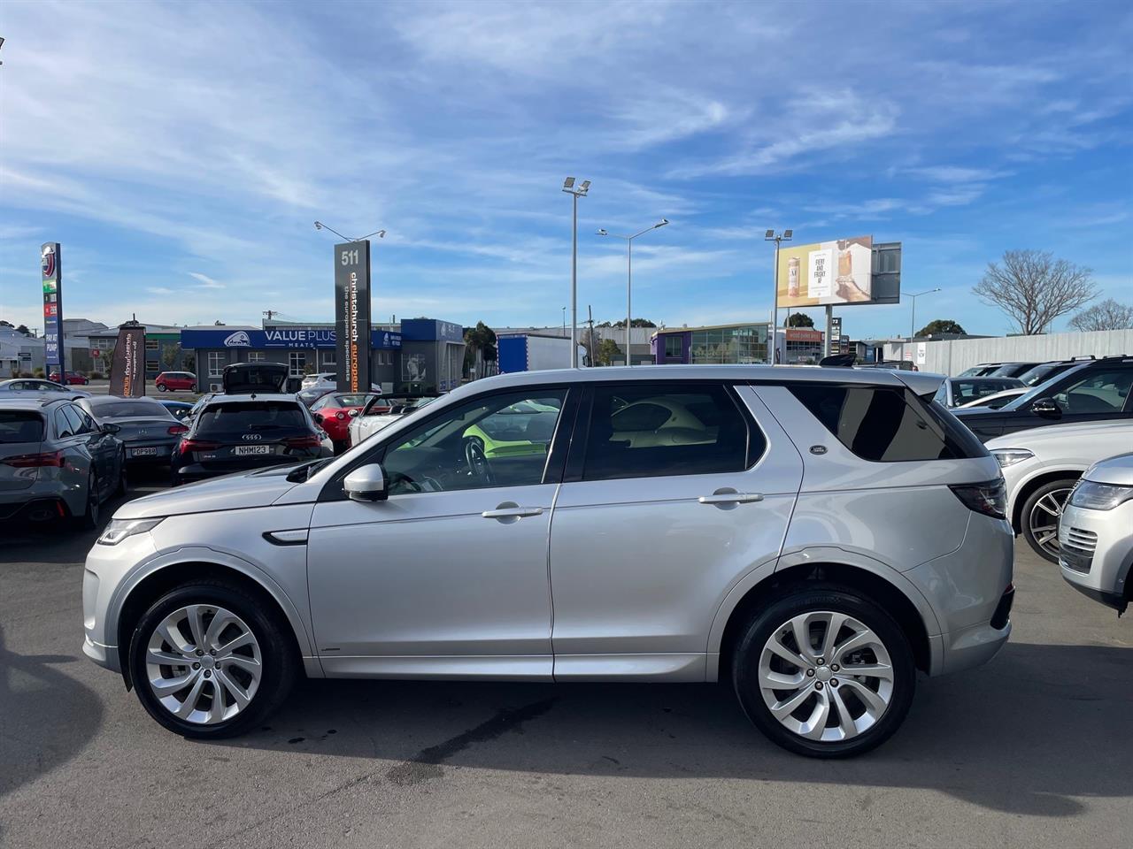 2020 Land Rover Discovery Sport