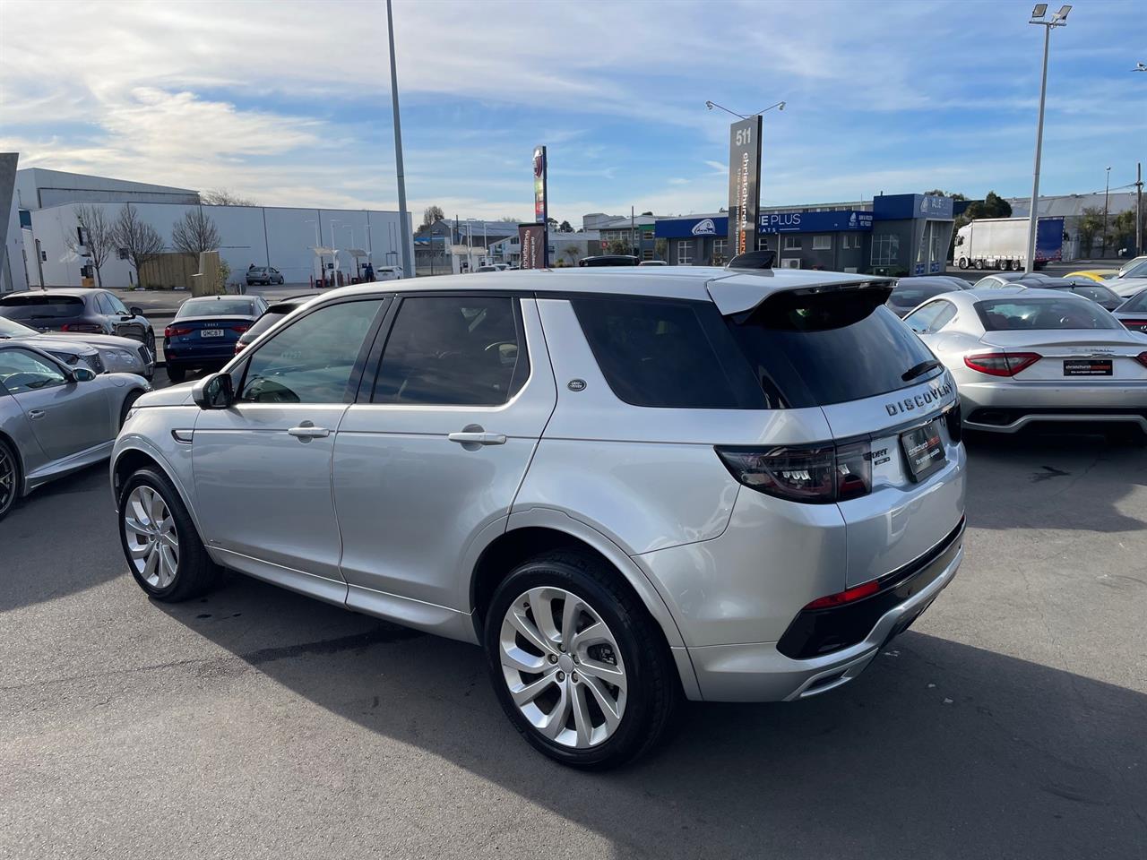 2020 Land Rover Discovery Sport