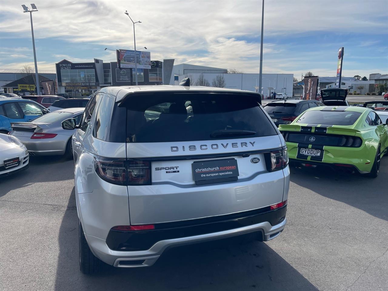 2020 Land Rover Discovery Sport