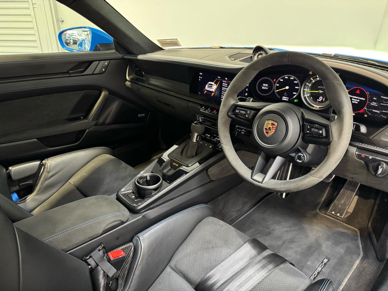 2022 Porsche 911