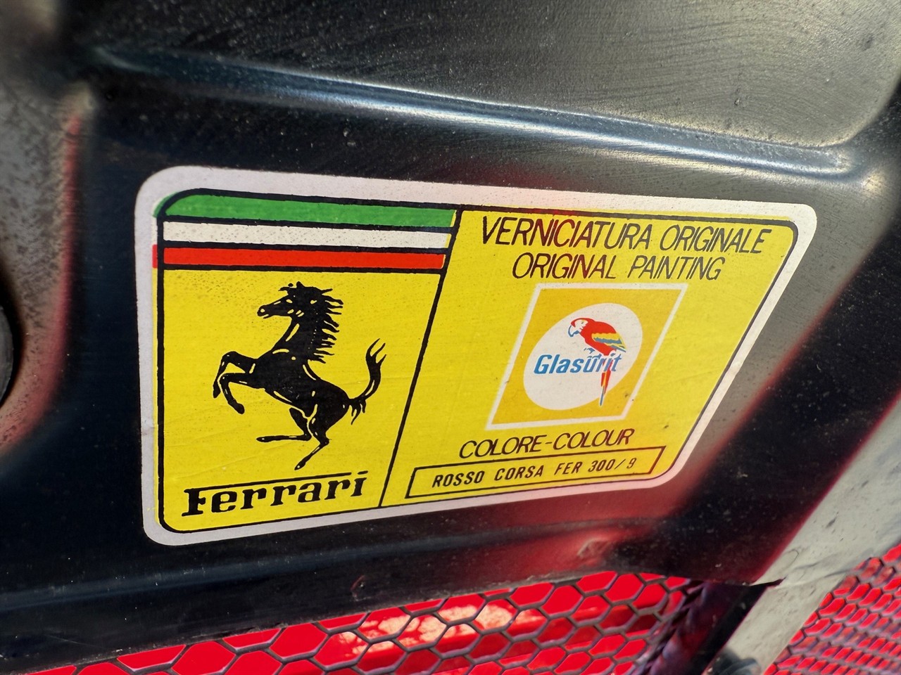 1991 Ferrari 348