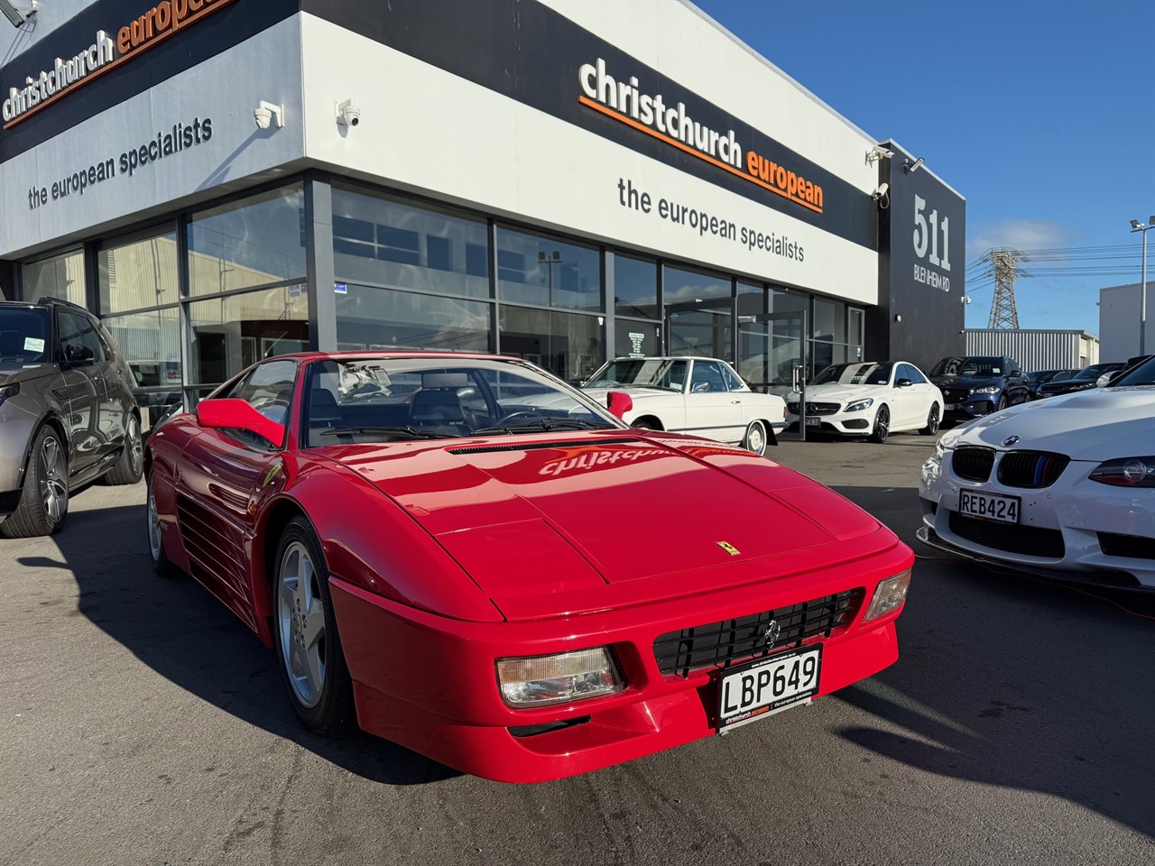 1991 Ferrari 348