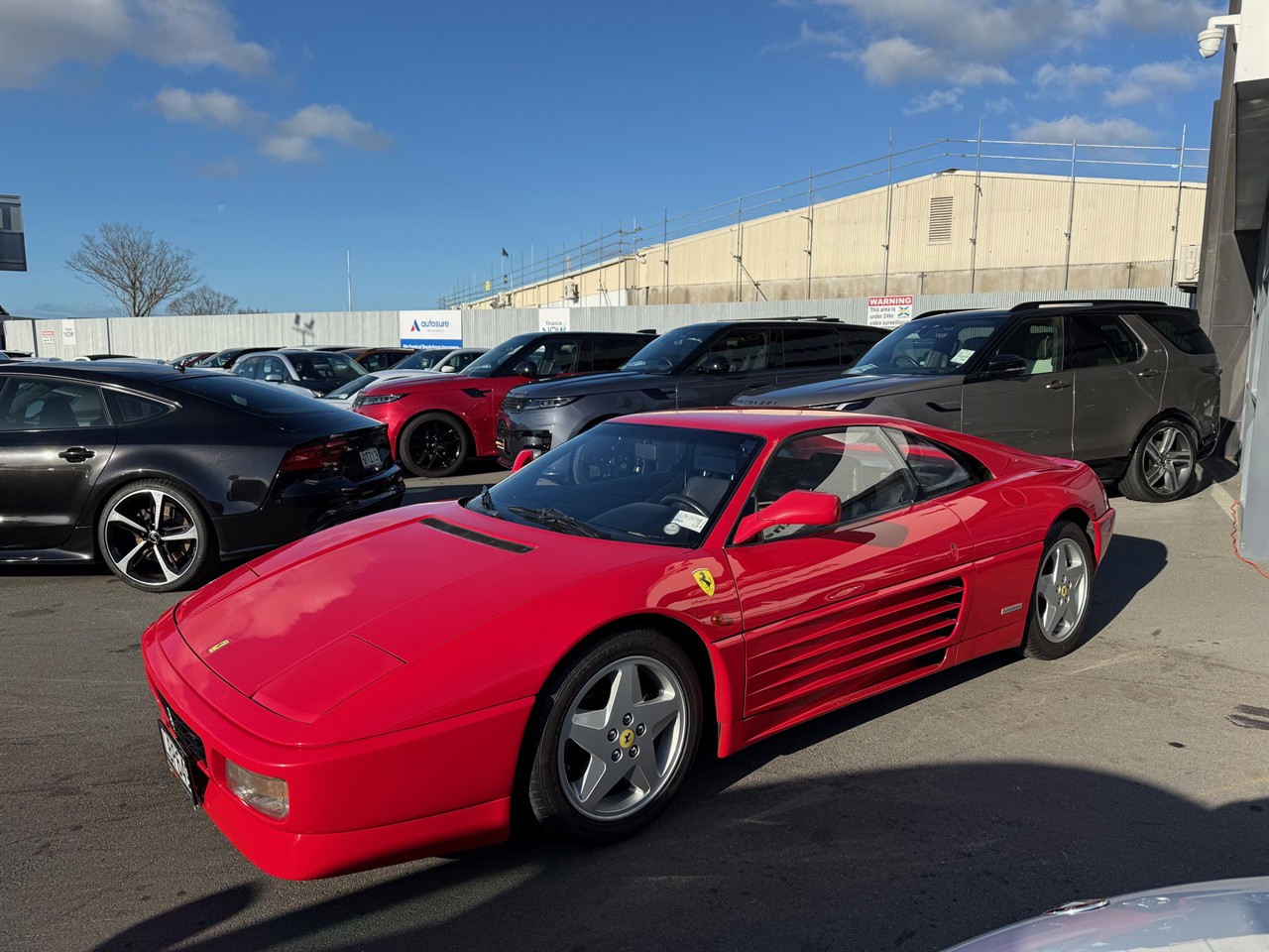 1991 Ferrari 348