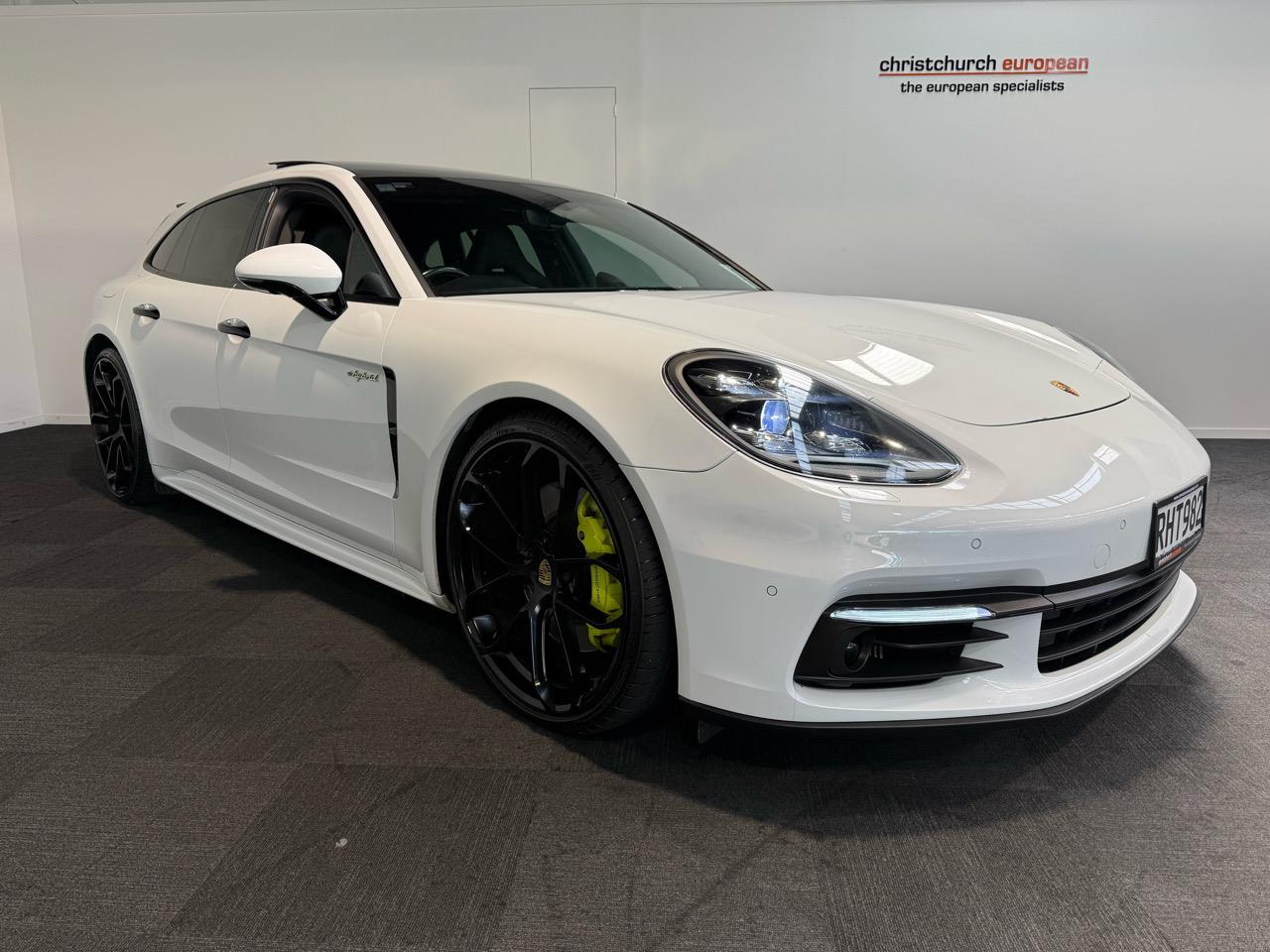 2018 Porsche Panamera