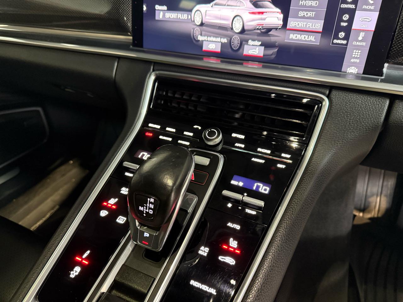 2018 Porsche Panamera