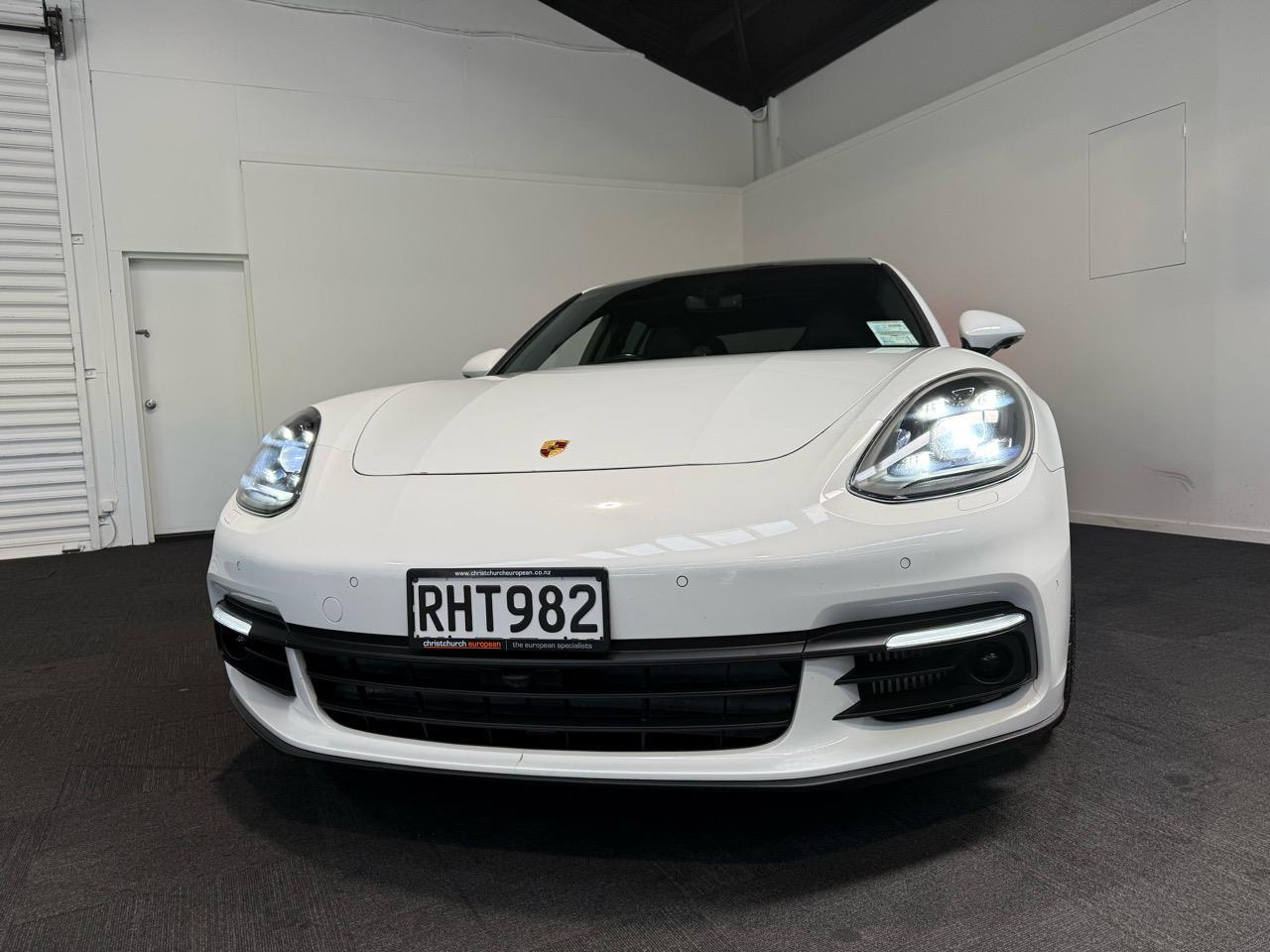 2018 Porsche Panamera