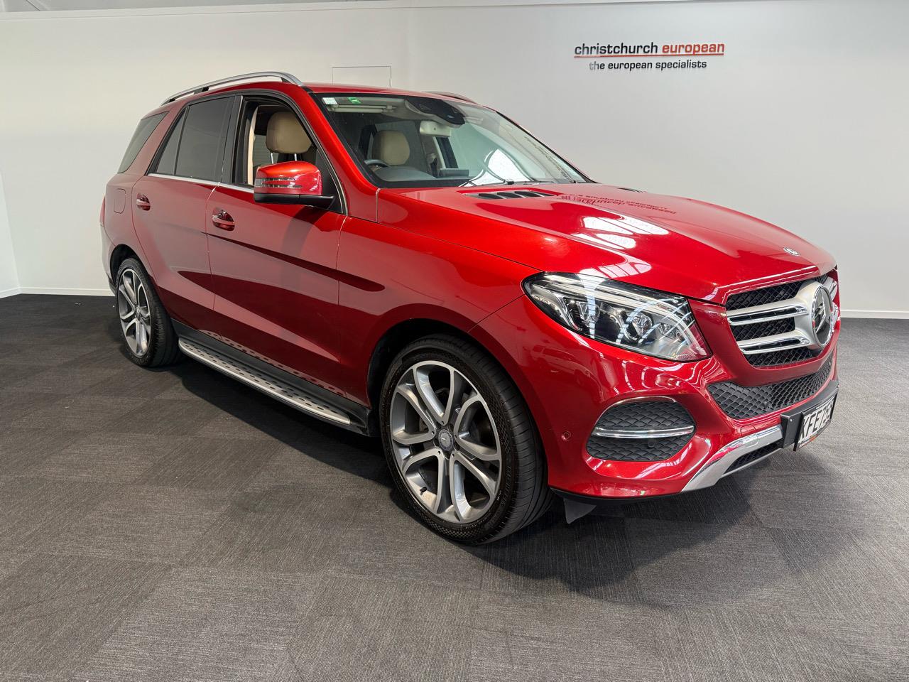 2016 Mercedes-Benz GLE 350d