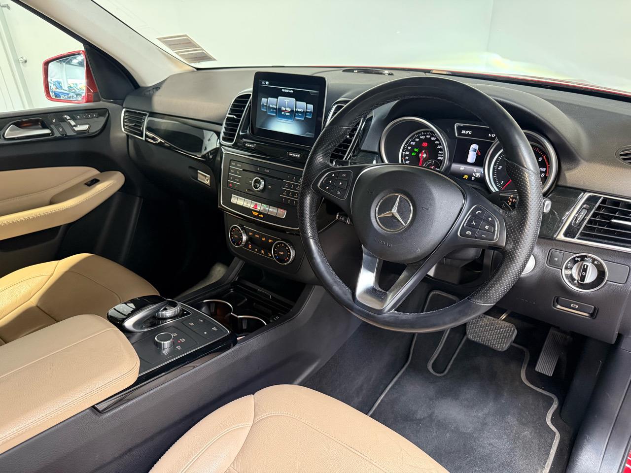 2016 Mercedes-Benz GLE 350d