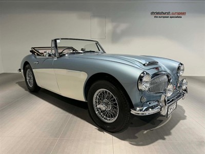 1962 Austin Healey