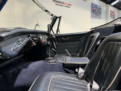 1962 Austin Healey - Thumbnail