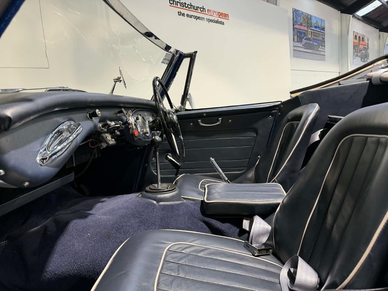 1962 Austin Healey