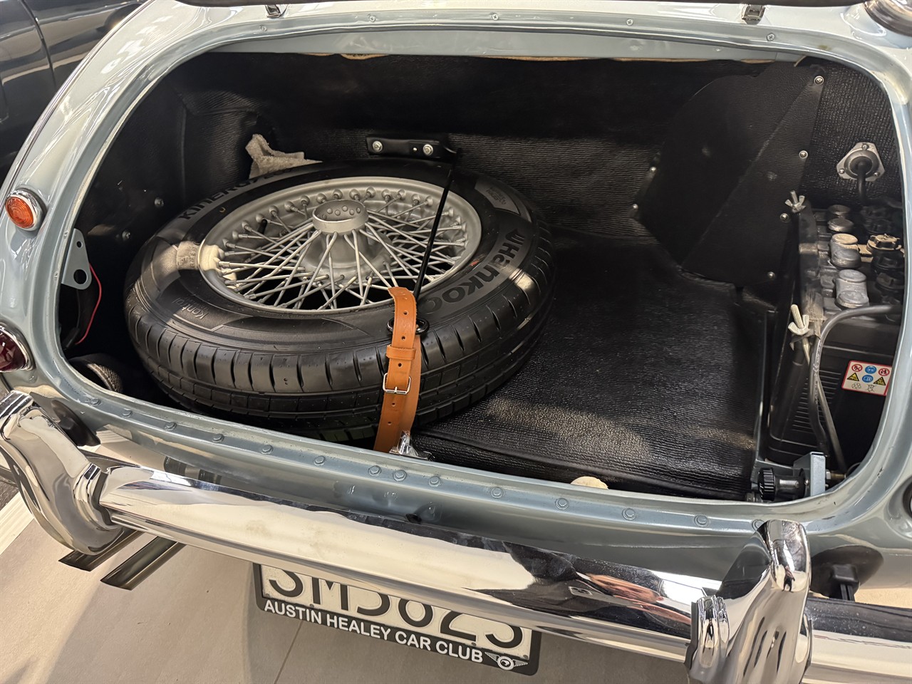 1962 Austin Healey