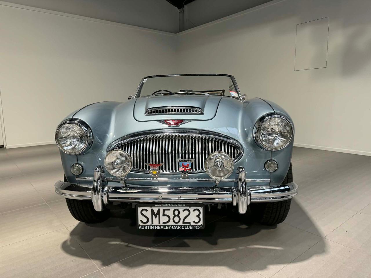 1962 Austin Healey