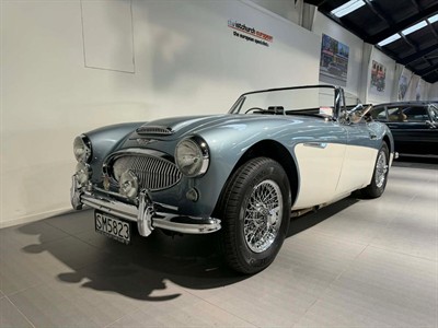 1962 Austin Healey - Thumbnail