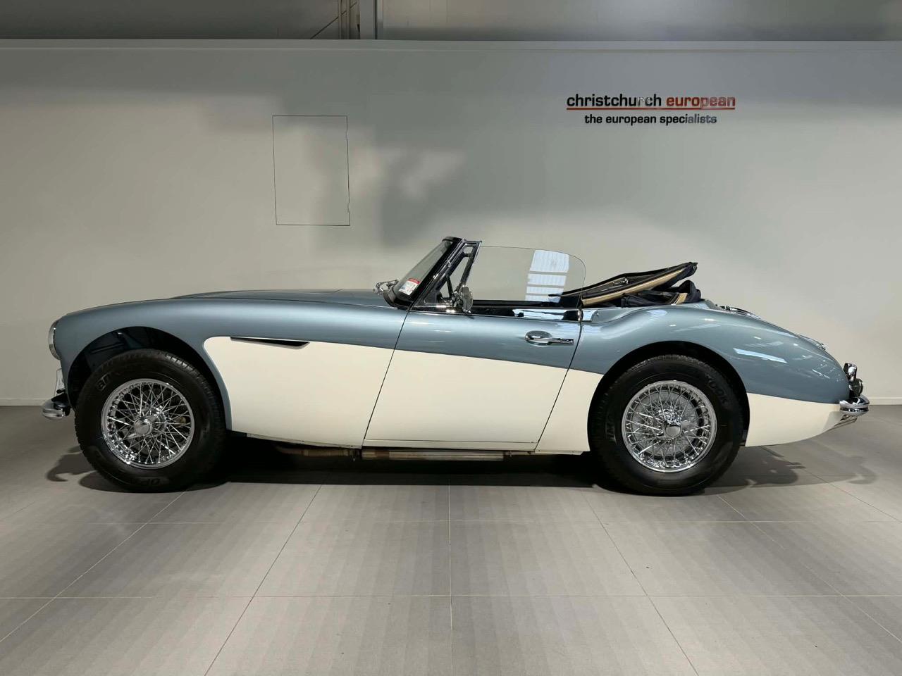 1962 Austin Healey