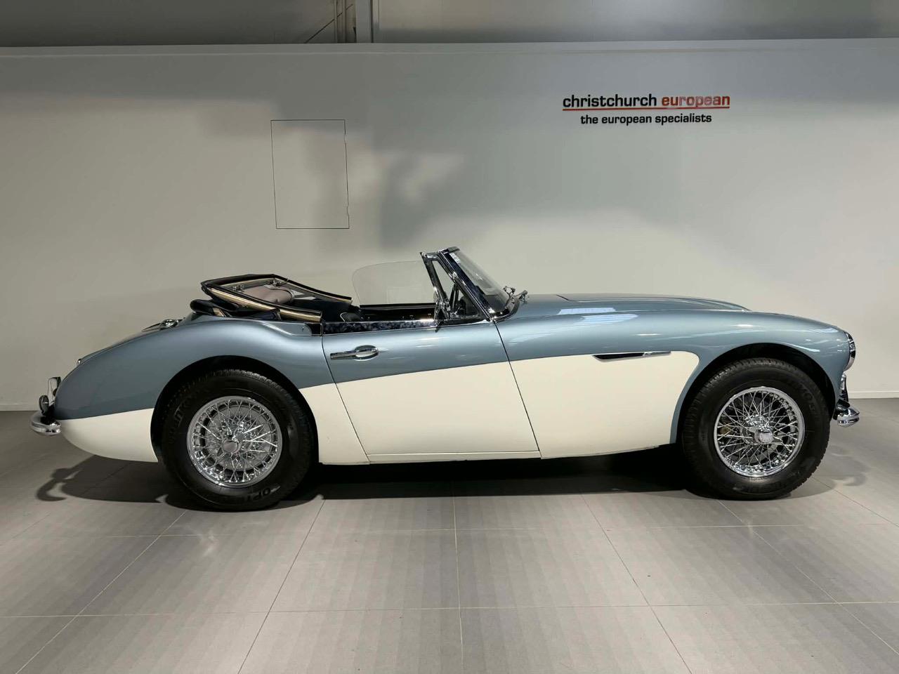 1962 Austin Healey
