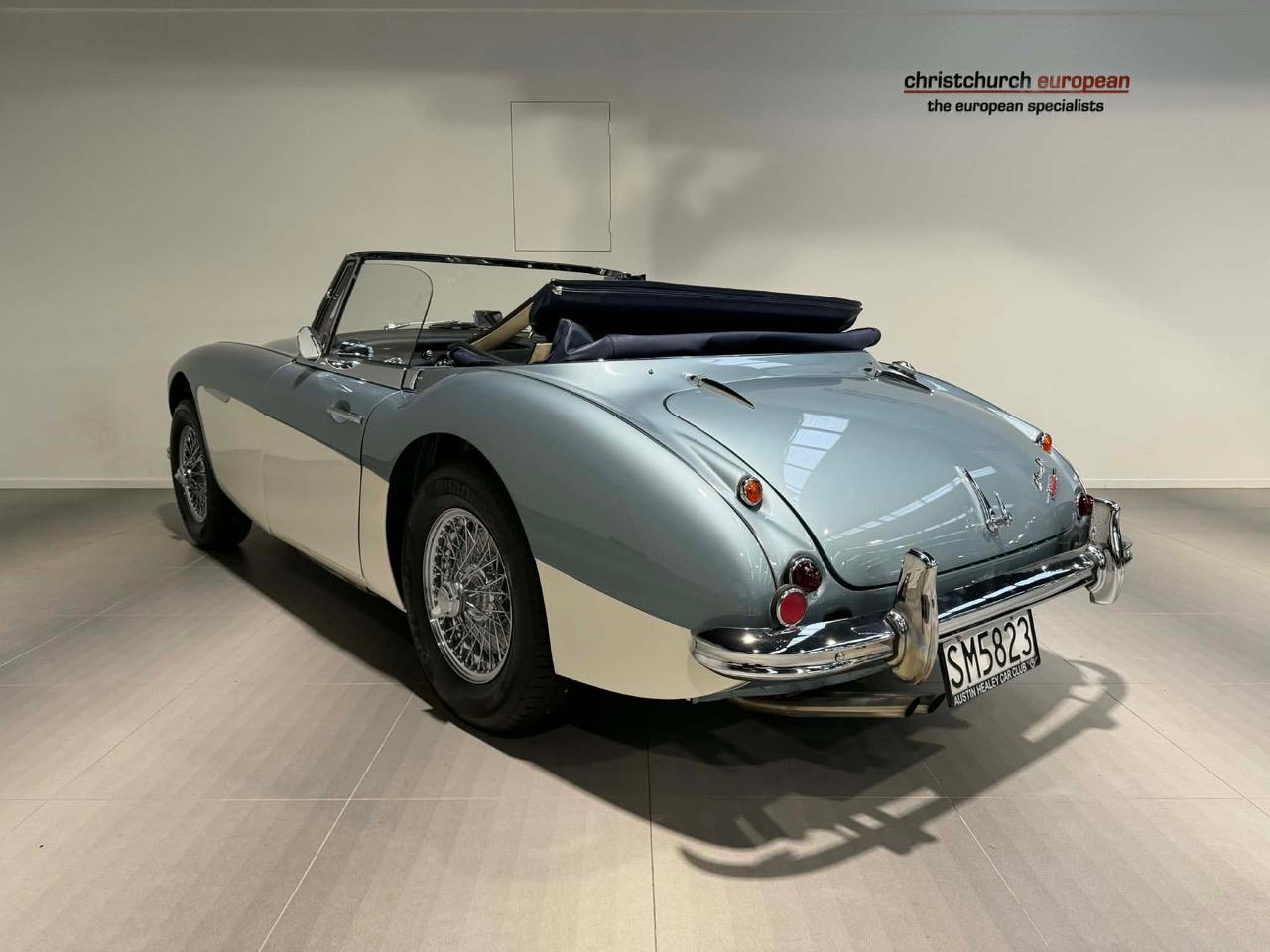 1962 Austin Healey