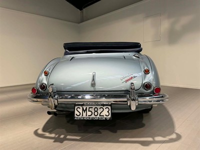 1962 Austin Healey - Thumbnail