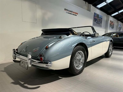 1962 Austin Healey - Thumbnail