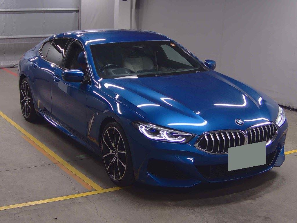2020 BMW 850i