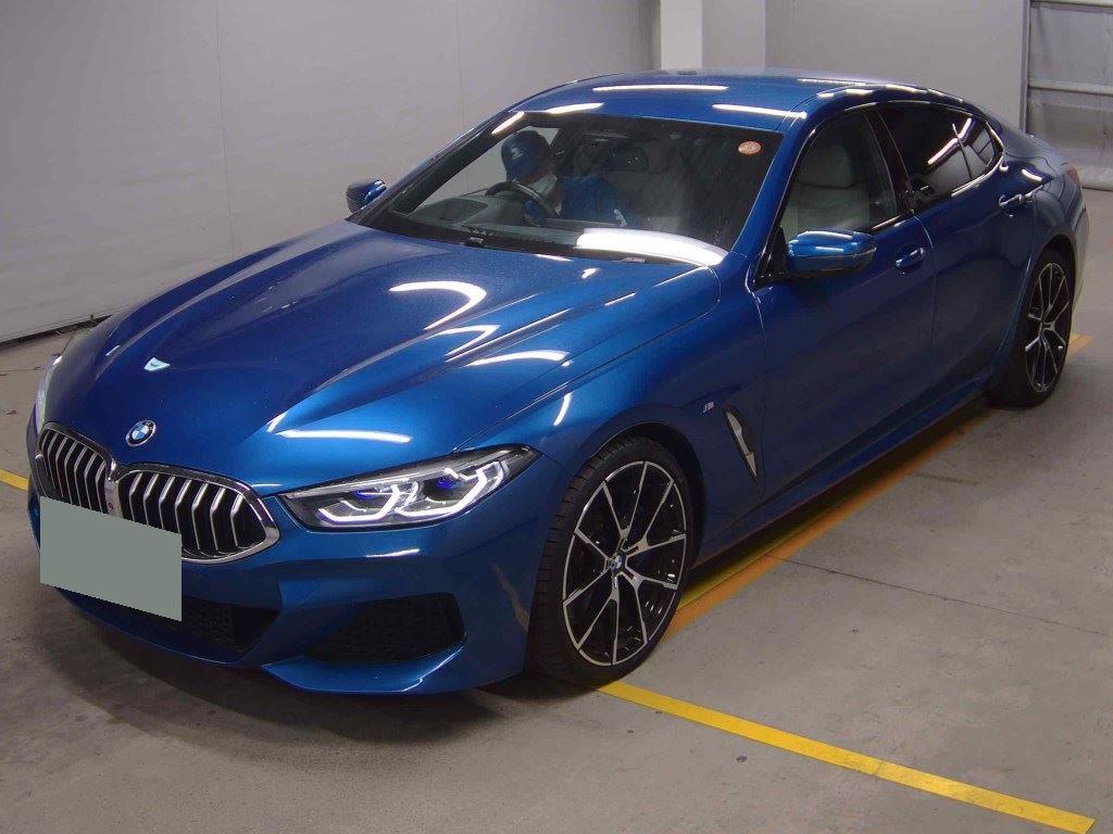 2020 BMW 850i