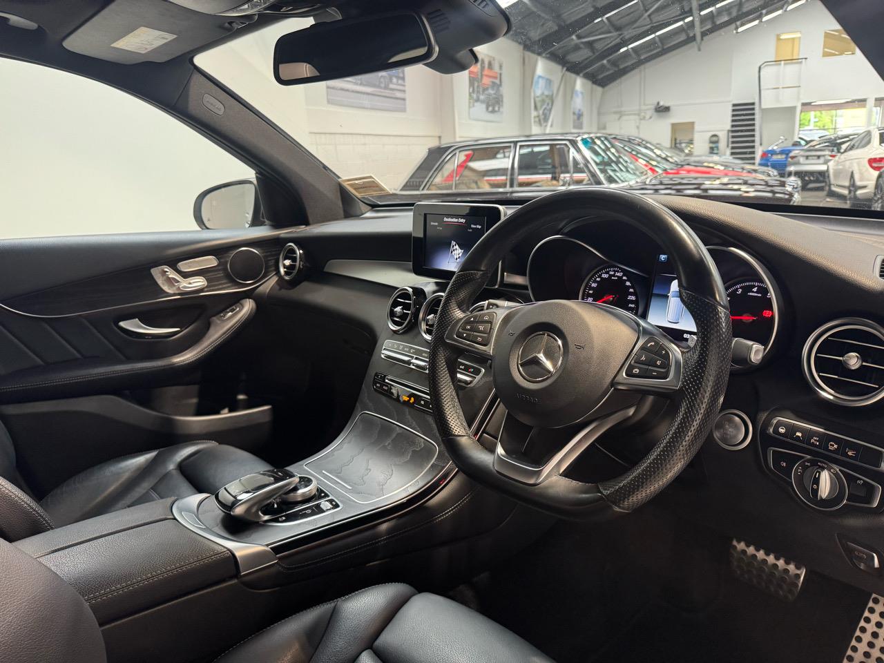 2018 Mercedes-Benz GLC 250