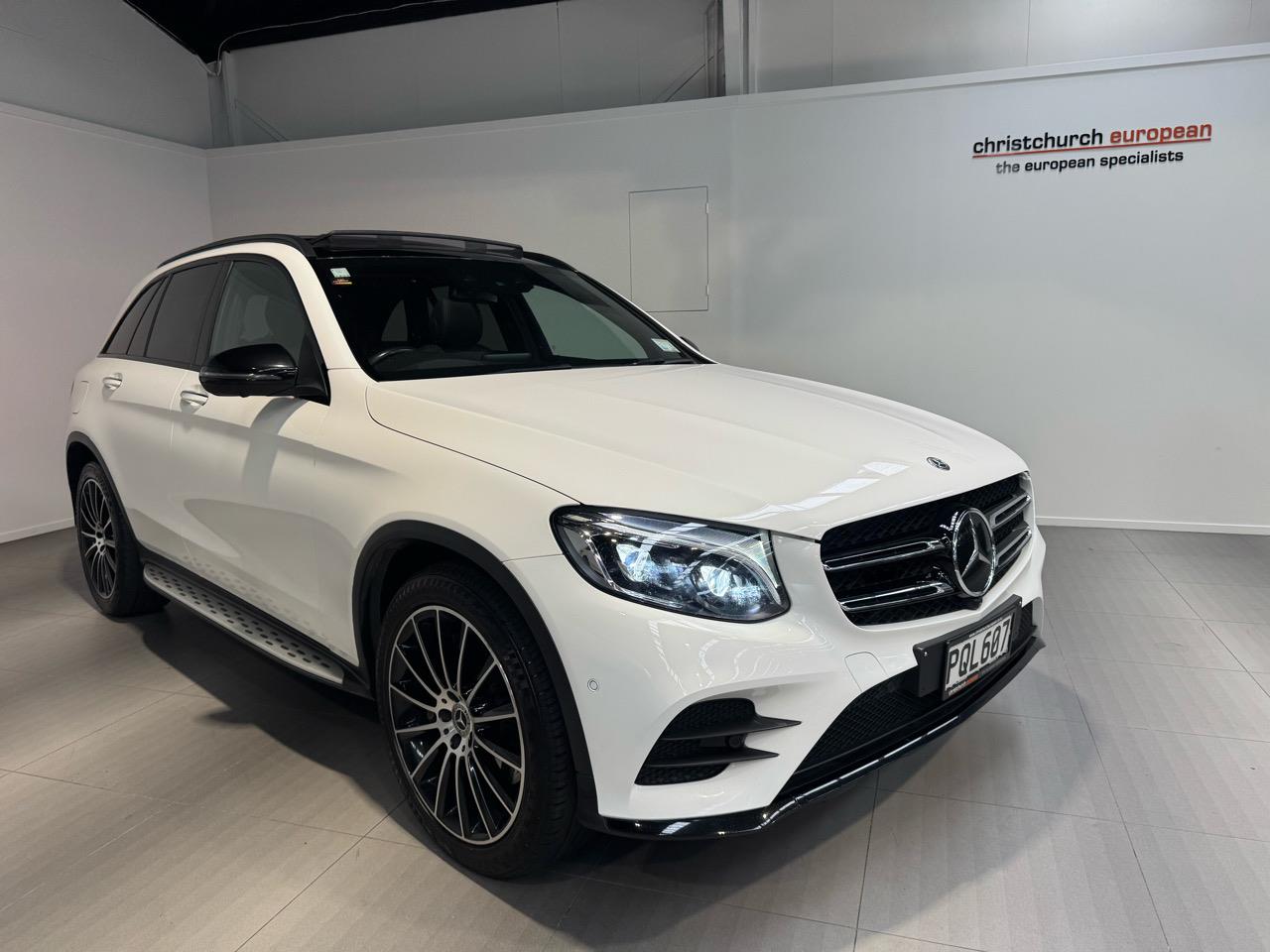 2018 Mercedes-Benz GLC 250