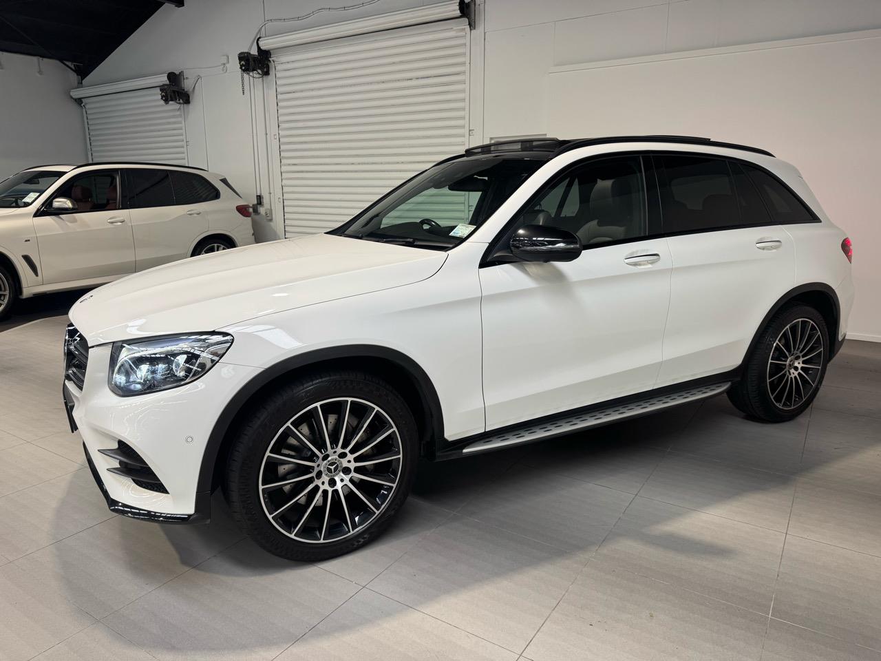 2018 Mercedes-Benz GLC 250