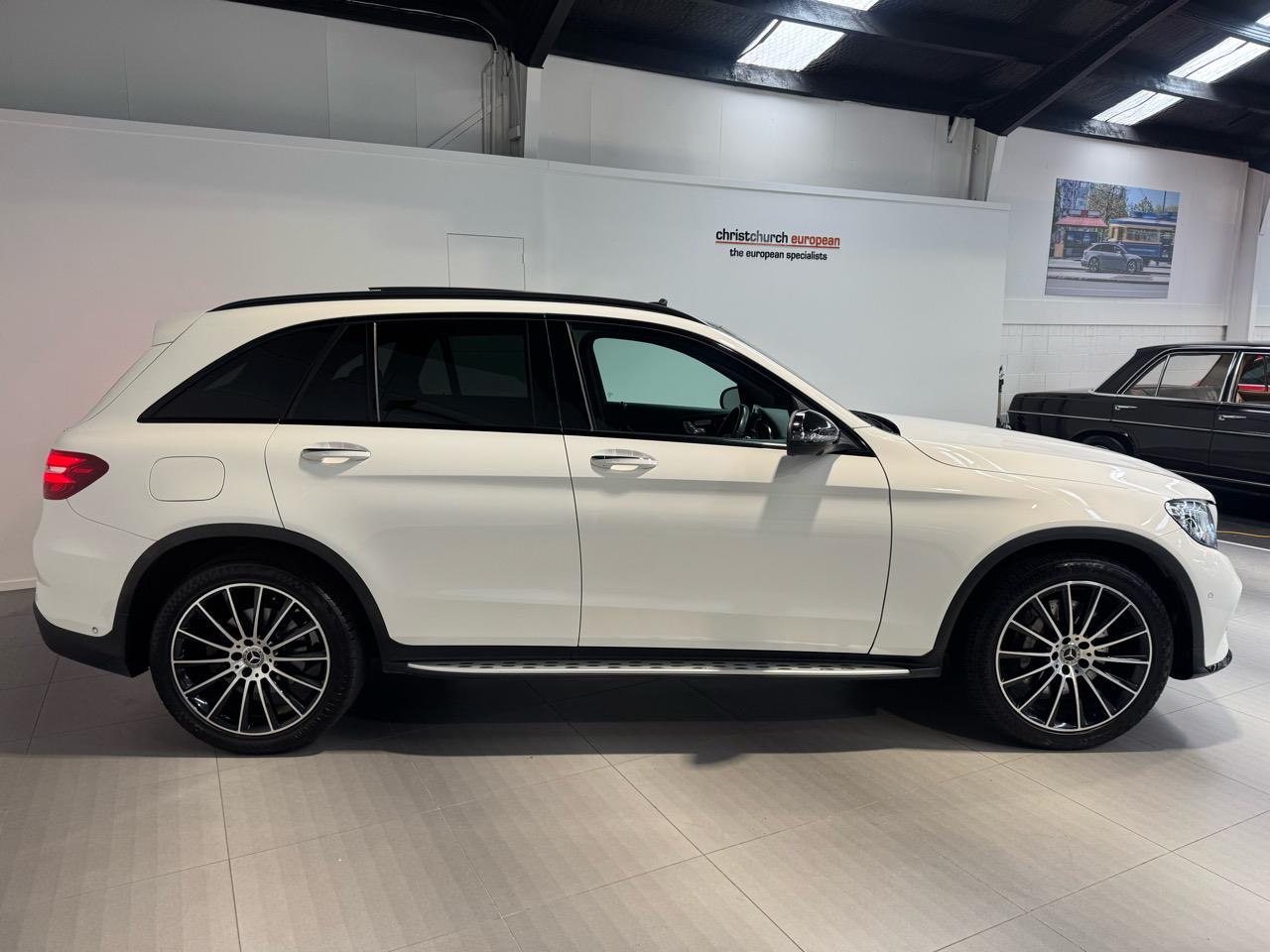 2018 Mercedes-Benz GLC 250
