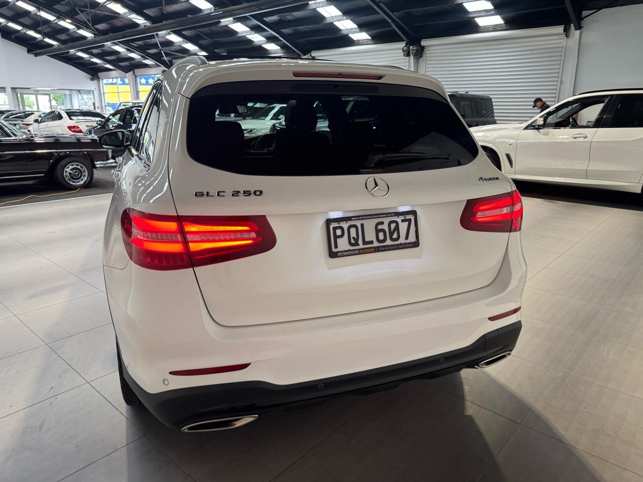 2018 Mercedes-Benz GLC 250
