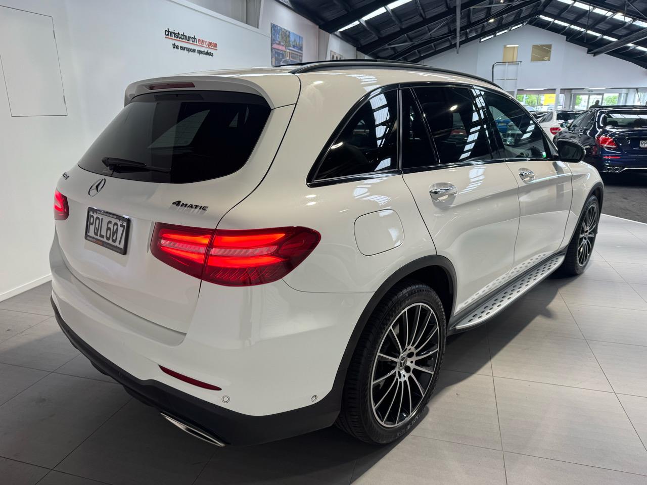 2018 Mercedes-Benz GLC 250