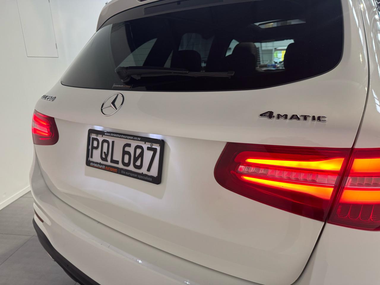 2018 Mercedes-Benz GLC 250