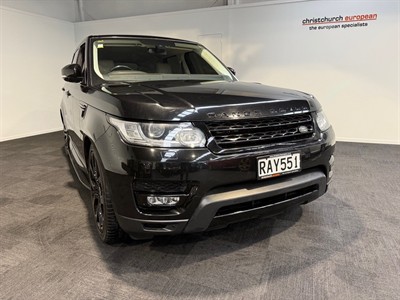 2013 Land Rover Range Rover Sport - Thumbnail
